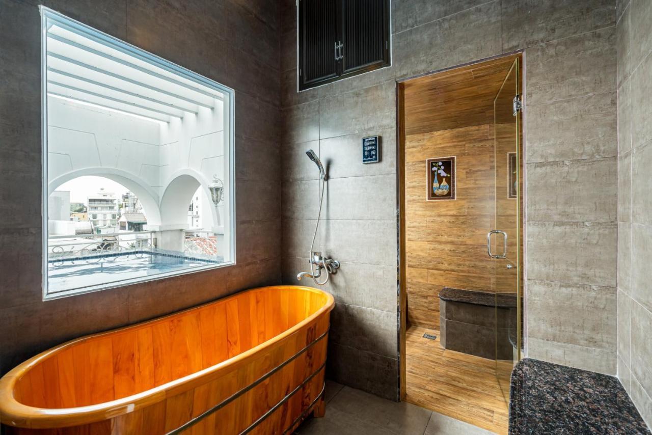 Saigon Huch Villa Hô Chi Minh-Ville Extérieur photo