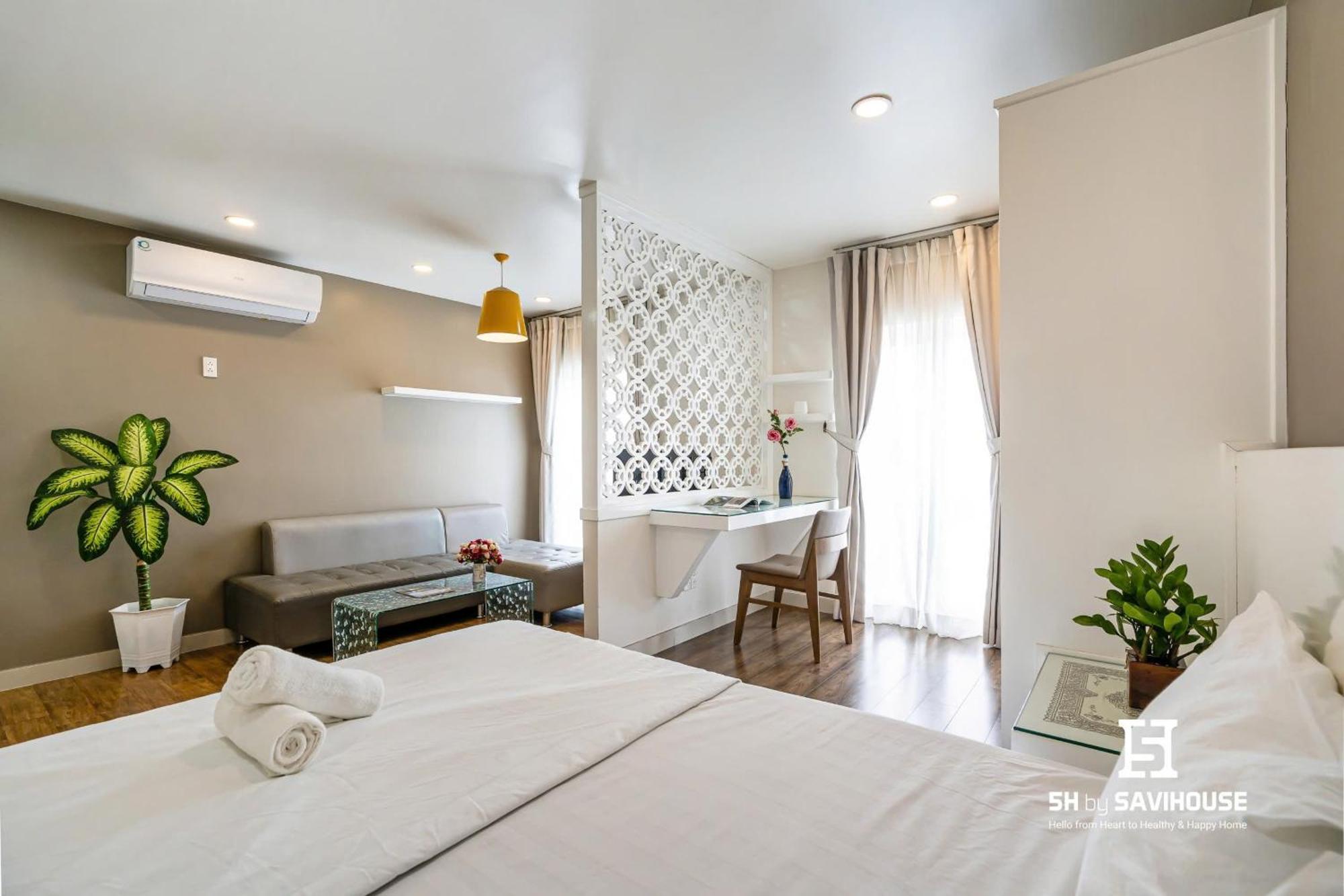 Saigon Huch Villa Hô Chi Minh-Ville Extérieur photo